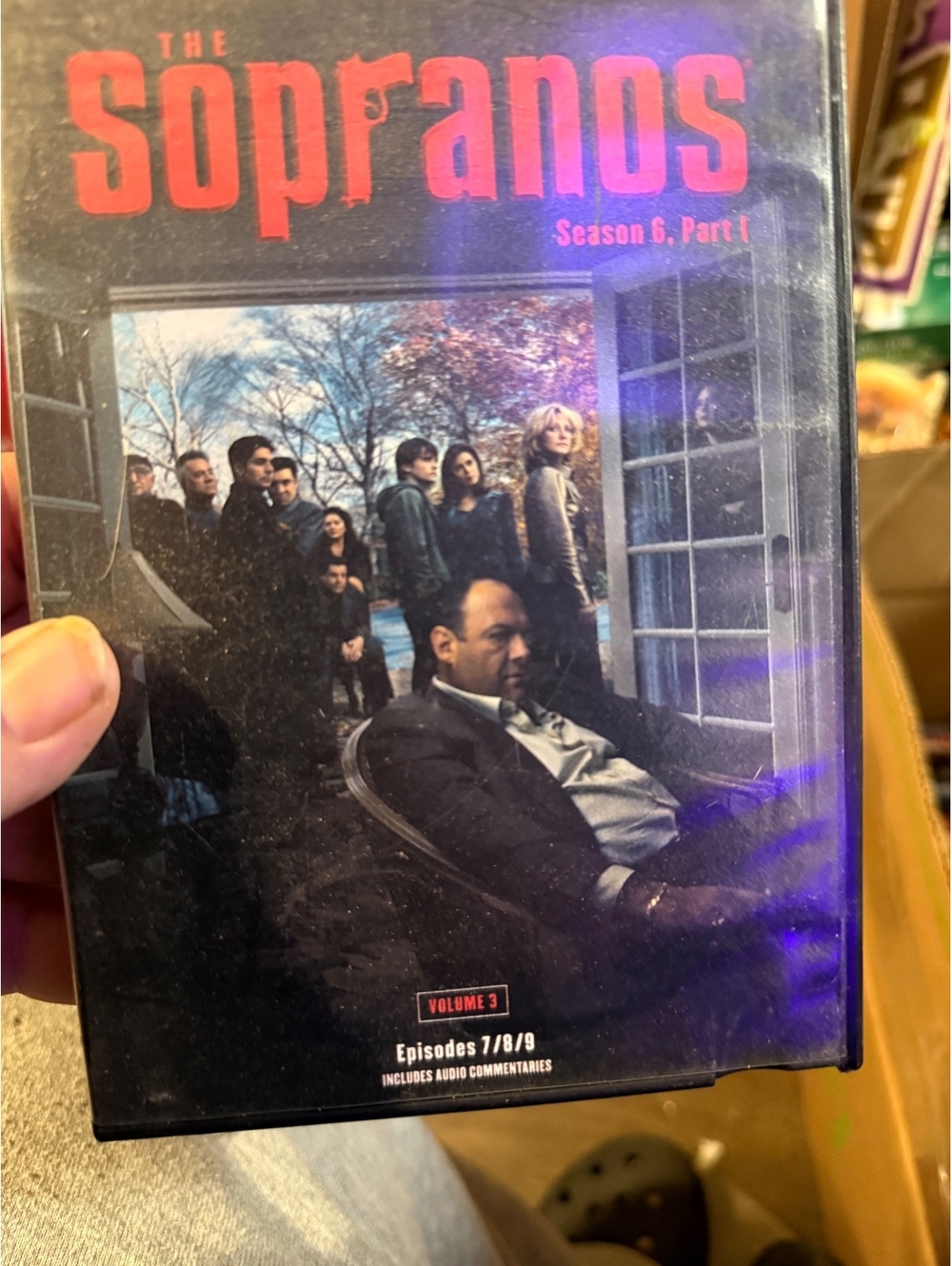 The Sopranos Season 6 Part 1 Volume 3 DVD
